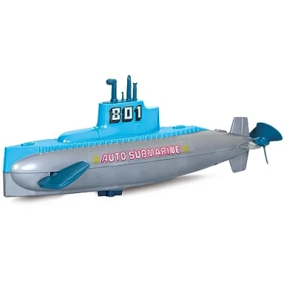Imagen de Toyday SUBMARINA DE Trabajo Reloj, Multicolor, 9.5 x 24 7 cm (07093)