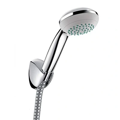 Imagen de Hansgrohe 27559000 Crometta 85 Vario ducha de mano con soporte y flexo, 1,60m, cromo