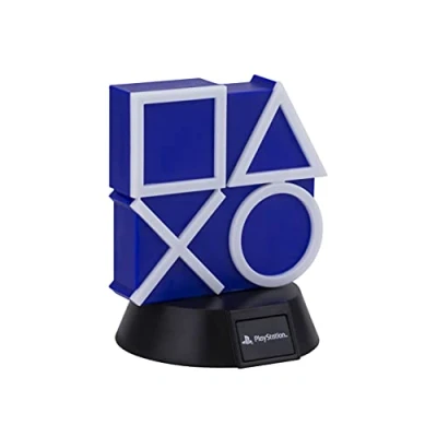 Imagen de Paladone Playstation 5 Icon Light, Decoración para el hogar, Producto con licencia oficial (PP7929PS)