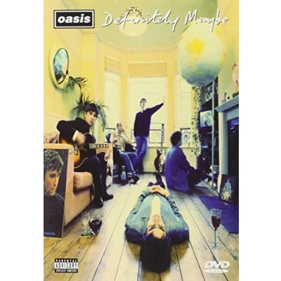 Imagen de Oasis Definitely Maybe [DVD]