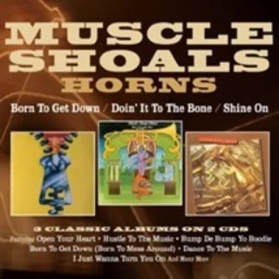 Imagen de BORN TO GET DOWN/DOIN&#039; IT THE BONE/SHINE ON THREE ALBUMS 2CDS
