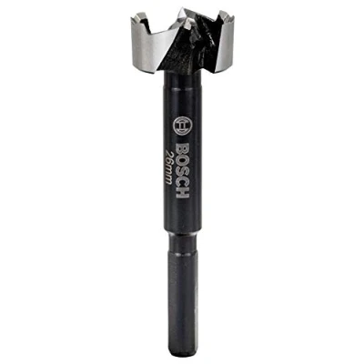 Imagen de Bosch Professional Broca fresadora para madera (para madera, diámetro 26 mm, longitud 90 accesorio taladro)