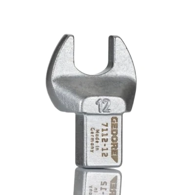 Imagen de Gedore 7112 12 Cabeza de llave boca abierta SE 9x12, mm