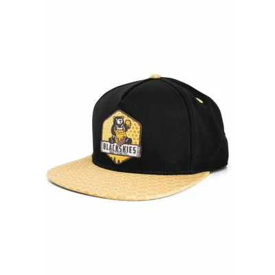 Imagen de Blackskies GOOD Things Gorra, Hombre, Talla: One Size, Gold/schwarz