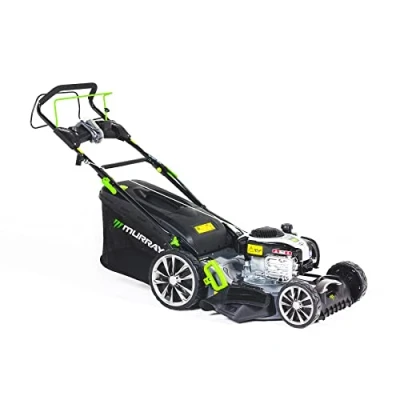 Imagen de Murray EQ2 500X Cortacésped automático, A gasolina, Con motor 575EX Briggs and Stratton, Fácil de encender y muy potente, Color Verde, 51 cm