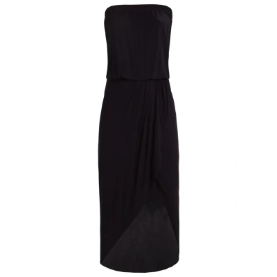 Imagen de Urban Classics Bandeau Vestido largo black, Mujer, Talla: XL, Black