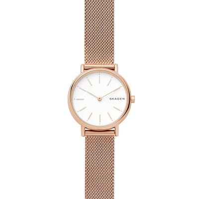 Imagen de Skagen Signatur Reloj Rosé goldcoloured, Mujer, Talla: One Size, gold coloured