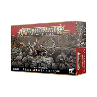 Imagen de Games Workshop Edad de Sigmar Orruk Warclans: Beast Skewer Killbow