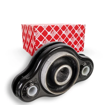 Imagen de FEBI BILSTEIN 172623 Silentblock Brazo de Suspension con soporte delante, Eje delantero, izquierda, derecha Caucho