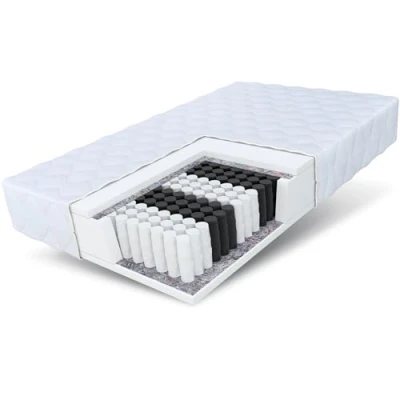 Imagen de FDM MEDICMAX 140 200 Núcleo de muelles, Poliuretano, Blanco, x 23 cm