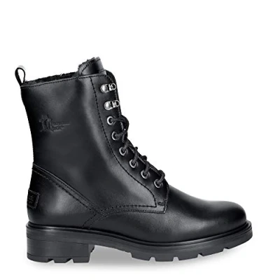 Imagen de Panama Jack Lilian Igloo, Botas de Combate Mujer, Negro B003, 37 EU