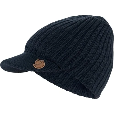 Imagen de Fjallraven 86709 555 Singi Balaclava Cap/Singi Cap Hat Unisex Dark Navy Tamaño OneSize