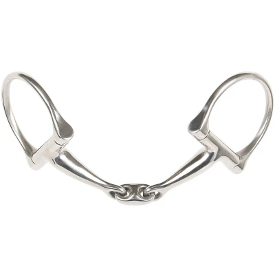 Imagen de Harry&#039;s Horse Double Jointed D ring snaffle 14mm