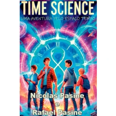 Imagen de Time Science: Uma Aventura Pelo Espaço Tempo (ebook)