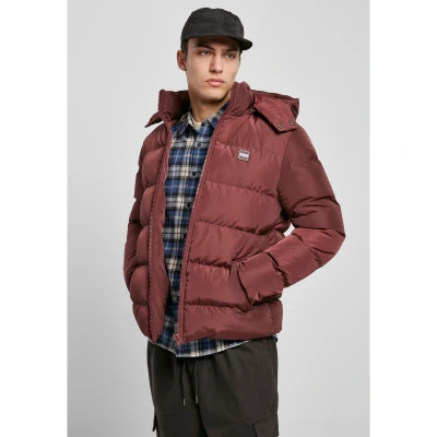 Imagen de Urban Classics Chaqueta de invierno, Hombre, Talla: Small, Cherry