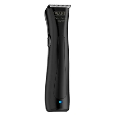 Imagen de Wahl Stealth Beret Cortapelos de Contorno Con/Sin Cable con Juego Cuchillas Máquina Cortar Pelo para Hombre Bordes y Perfilar, Negro