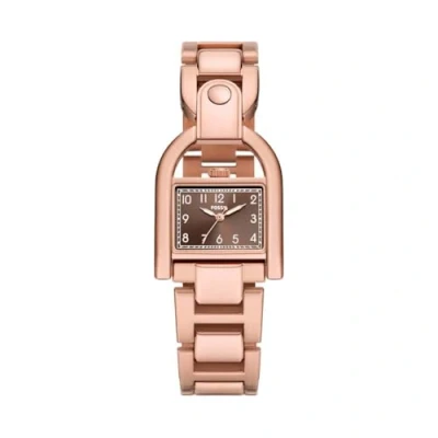 Imagen de Fossil Traditional Harwell Reloj, Mujer, Talla: One Size, Rose gold