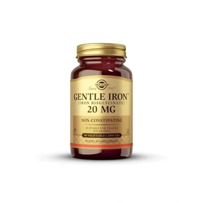 Imagen de Solgar Hierro Gentle, Aroma Hierro, 90 Unidades (Paquete de 1)