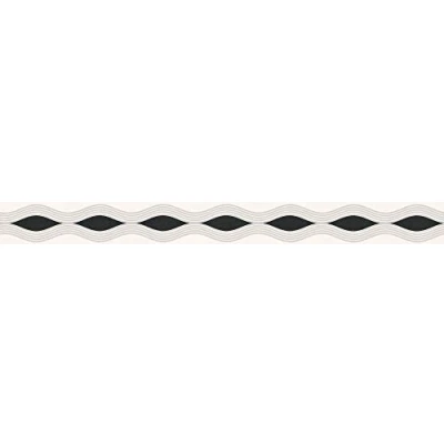 Imagen de A.S. Création cenefa autoadhesivo Stick Ups gris negro blanco 5,00 m x 0,05 282217