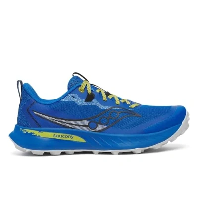 Imagen de Saucony Peregrine 15 Zapatillas de trail running, Hombre, Talla: 42, Ridge/olivine Zapatos
