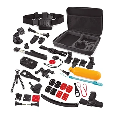 Imagen de Ultimate Pack Ksix, 22 Accesorios En 1, Compatible Con Gopro Y Otras Cámaras Deportivas