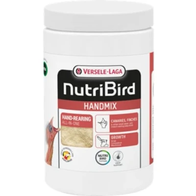 Imagen de VERSELE LAGA NutriBird Handmix Alimento para cría a Mano crías de pájaros Complemento débiles 500g