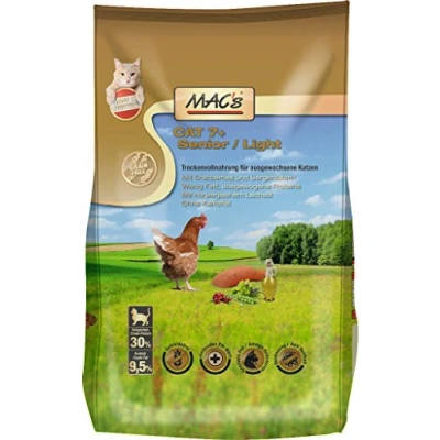 Imagen de Mac&#039;s Comida para Gatos sin Cereales 7+ Senior/Light, 1,5 kg