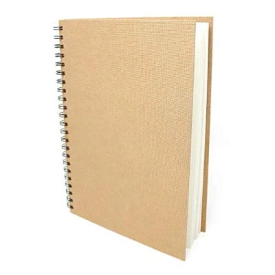 Imagen de Artway Enviro Cuaderno de Dibujo A4 Encuadernado en Espiral Retrato 70 Caras/35 Páginas Papel Cartucho Reciclado 170gsm 100%