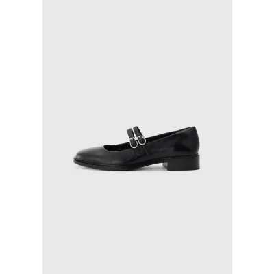 Imagen de Tamaris Bailarinas, Mujer, Talla: 38, Black Zapatos