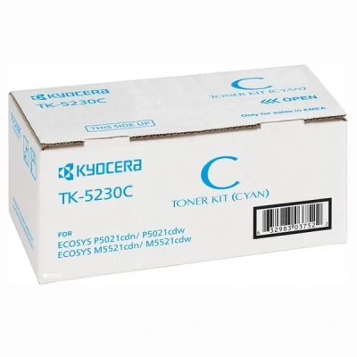 Imagen de Kyocera DV 5230C revelador cian (original)