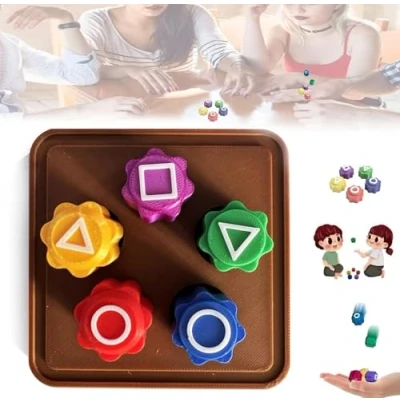 Imagen de gonggi konggi Korean piedra, game, Stones, Game Stone Catching Toy, Pebbles Set, Hand Eye Coordination Training Toy