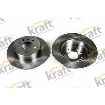 Imagen de KRAFT 6051550 Disco de freno 286, 286,0 10,0 5 macizo SAAB: 9 3 Hatchback, Berlina, Familiar, OPEL: Vectra B CC
