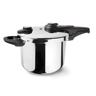 Imagen de Lacor Master 71887 Olla a Presión, Acero Inoxidable, Plata