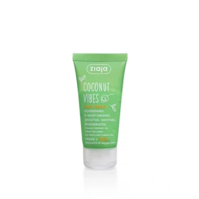 Imagen de COCONUT &amp; ORANGE VIBES Crema facial nutritiva con notas de Coco