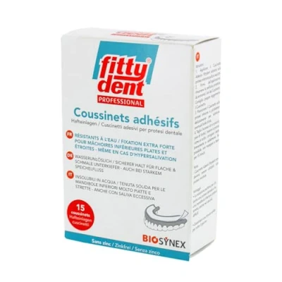 Imagen de Fittydent Coussinets Adhésifs x 15