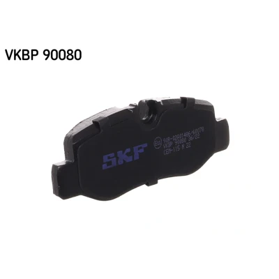 Imagen de SKF VKBP 90080 Juego de pastillas freno preparado para indicador desgaste MERCEDES BENZ: Clase V, Vito Tourer, Furgón