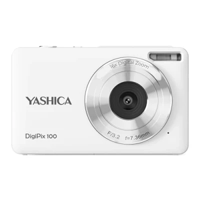 Imagen de Cámara Compacta Digital Yashica Digipix 100 Blanco