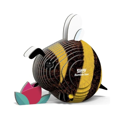 Imagen de Puzzle 3D Eugy Abeja