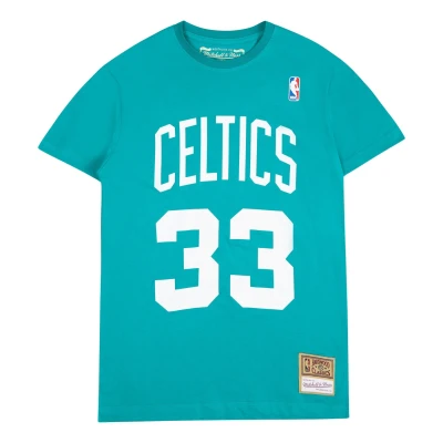 Imagen de Mitchell &amp; Ness NBA HWC Name Number tee Boston Celtics, Larry Bird