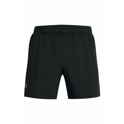 Imagen de Under Armour UA Tech Taper Short pantalones cortos de hombre, cómodos y ligeros montaña, color negro/negro