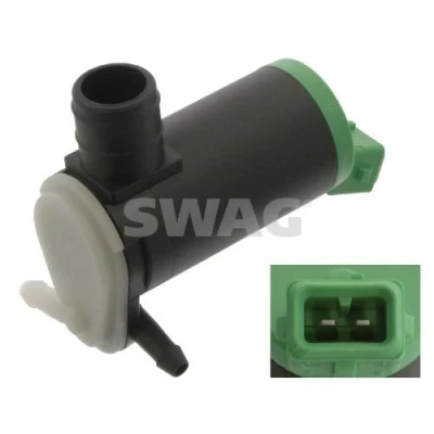 Imagen de SWAG 70 91 4361 Bomba de Limpiaparabrisas 12 PEUGEOT: 206 Hatchback, 306 Partner I Combispace, CITROËN: Saxo Hatchback