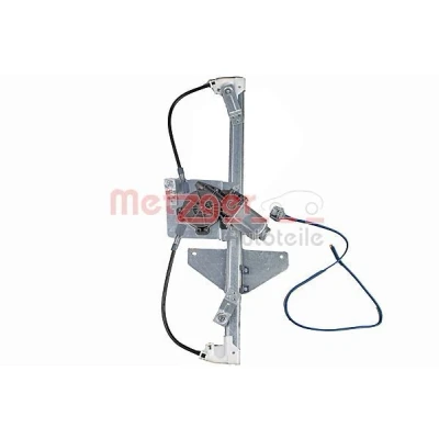 Imagen de Metzger Elevalunas Delante, derecha eléctrico con electromotor sin función de confort 2160496 CITROËN: C3 II