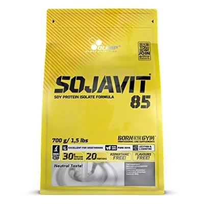 Imagen de OLIMP SPORT NUTRITION Sojavit 85 Zip Bag Proteína, Sabor Natural 700 g