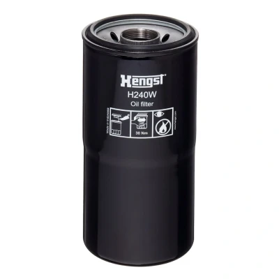 Imagen de HENGST FILTER H240W Filtro de aceite 1 1/2 12 U enroscable