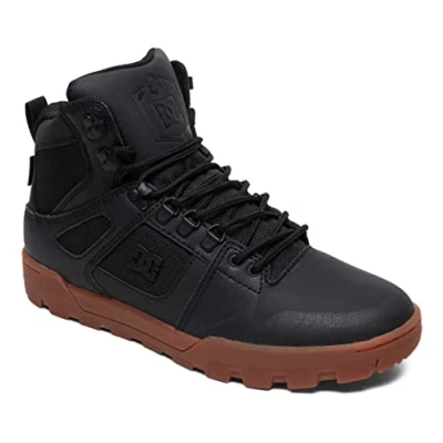 Imagen de DC Shoes Zapatillas skate, Talla: 42.5, Black gum Piel
