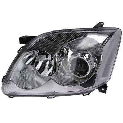 Imagen de TYC 20 0370 05 2 Faros izquierda H7, H1 para circulación por la derecha sin electromotor TOYOTA: Avensis II Station Wagon, Hatchback