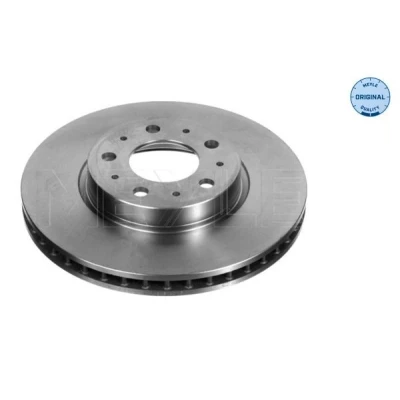 Imagen de MEYLE 515 521 5012 Disco de freno Eje delantero 280 26 5 108 ventilado ORIGINAL Quality VOLVO: 850 Berlina, S70, C70 I Coupé