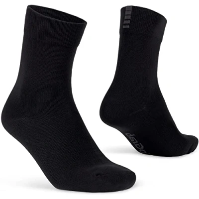 Imagen de GripGrab Calcetines de Ciclismo Térmicos Lightweight Impermeables Invierno Alto Rendimiento Aislantes Lluvia