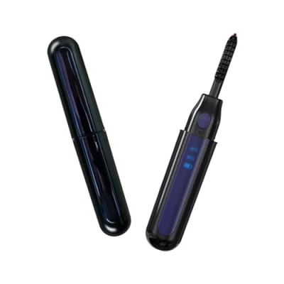 Imagen de rizador de pestañas con calefacción, eléctrico portátil maquillaje, profesional calefacción para herramientas rizado,
