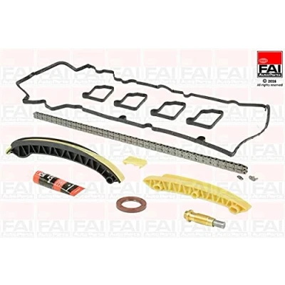 Imagen de FAI AutoParts TCK101 Juego de Cadena distribución con juntas, sin ruedas dentadas Símplex, pasadores MERCEDES BENZ: Sprinter 3.5 T Furgón